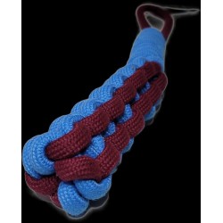 Juguete Azul oscuro y Vino Tinto